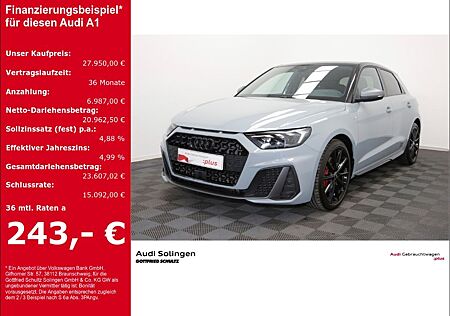 Audi A1 Sportback 40 TFSI S-Line comp. NaviPlus