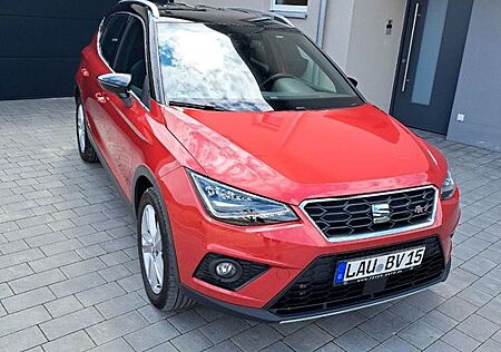 Seat Arona 1.0 TSI FR Desire Red Metalic Restgarantie