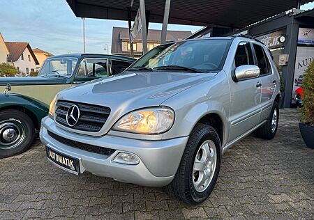 Mercedes-Benz ML 270 *Autom - Leder - Tempo - Klima - SHZ++