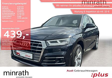 Audi Q5 50 TFSI e Q S-Line MATRIX AHK PANO APP LM19