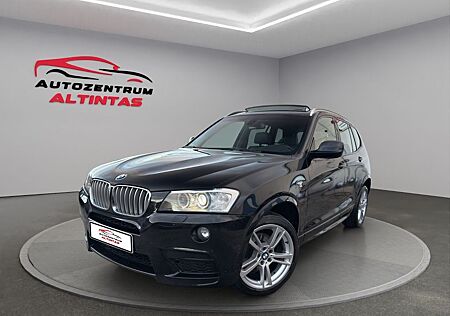 BMW X3 M X3 xDrive30d*M-PAKET*PANO*NAVI*XEN*AHK*RFK*LEDER