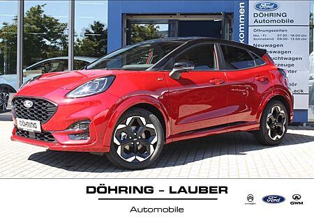 Ford Puma 1.0 mHEV ST-Line X LED B&O Sound ACC Navi