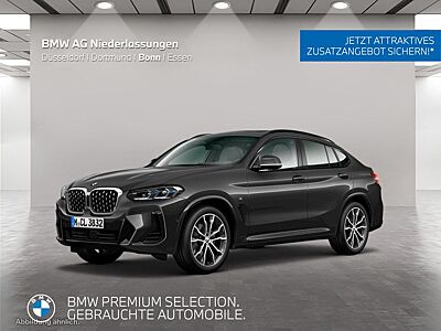 BMW X4 xDrive30d M Sport AHK LiveCockpitProf Laser