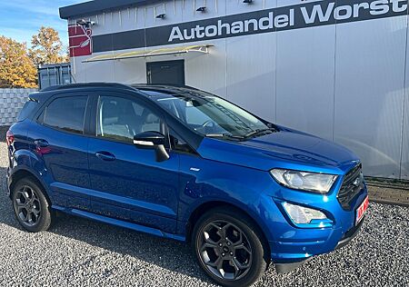 Ford EcoSport ST-Line-Kamera-Sonnendach-Navi-Top