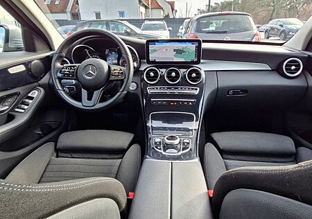 Mercedes-Benz C 200 C 200dT/Navi/LED/AHK/PDC/ACC/Totwinkel/Apple/1Ha