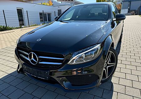 Mercedes-Benz C 180 CGI AMG NIGHT PAKET NAVI*LEDER*KEY*KAMERA*