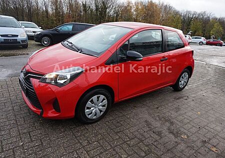 Toyota Yaris Basis--GARANTIE--EURO 6--1 HAND--