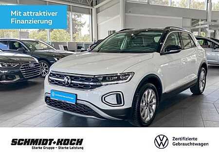VW T-Roc Volkswagen 2.0 TDI Style LED-Scheinw. Navi Sitzhzg.