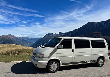 VW T4 Caravelle Volkswagen TDI 75kW - lang -Camper