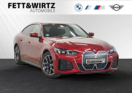 BMW i4 xDrive40 Lr. 519,- br. o.Anz. 42Mon/5`Km p.A.