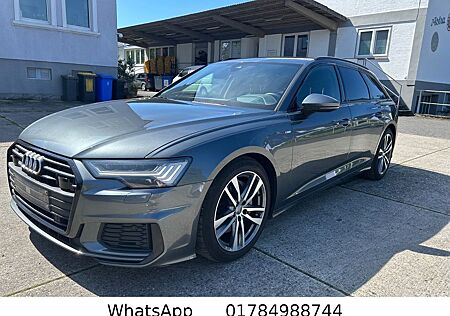 Audi A6 Avant 50 TDI quattro design*S-Line*HeadUp*B&O