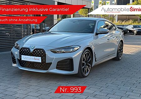 BMW 420d xD Gran Coupé M Sport HuD 19" hifi ACC