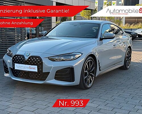 BMW 420d xD Gran Coupé M Sport HuD 19" hifi ACC