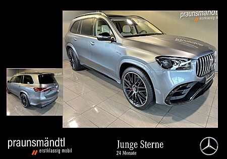 Mercedes-Benz GLS 63 4M+ AMG Night MuBea/StahHzg/Pano/Soun/360