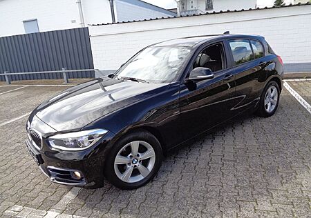 BMW 118d Aut. 5.tg Sport Line Facelift Klimaaut. LED