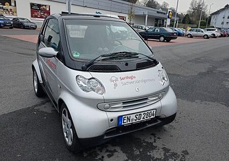 Smart ForTwo cabrio passion 45kW passion