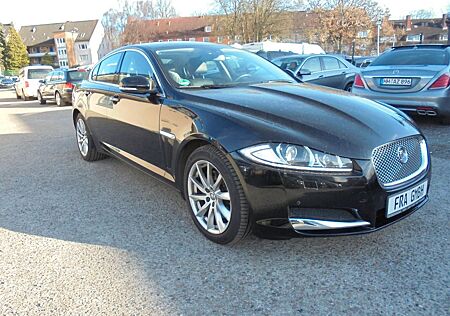 Jaguar XF 2.2 Diesel Leder Navi Kamera 8 Fach Bereift