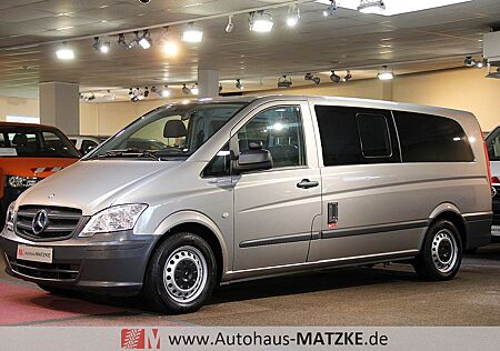 Mercedes-Benz Vito 116CDI extralang 4Sitz Büro-Wohn Schienen