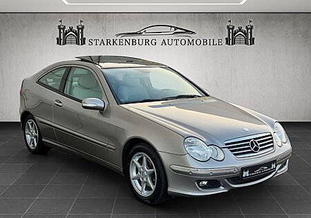 Mercedes-Benz C 200 C200 Kompressor Sportcoupe/Panorama/Navi/Autom.