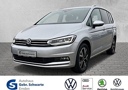 VW Touran Volkswagen 1,5 TSI DSG Move AHK LED Navi Kamera
