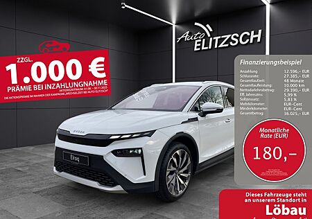 Skoda Elroq Alpha LED Scheinwerfer, AZV, Navi, Digital
