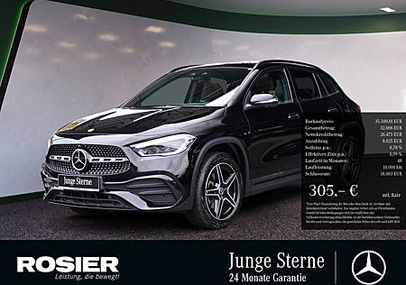 Mercedes-Benz GLA 250 e AMG Sport AHK Distr. LED Pano HUD Navi