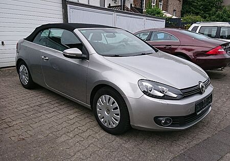 VW Golf Volkswagen VI Cabriolet 2. Hand Bi Xenon AHK