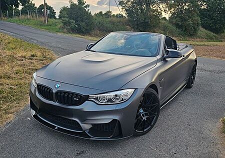 BMW M4 F83 Cabrio, Carbon, M-Performance, grau matt