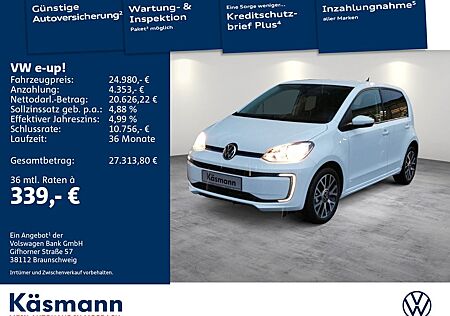 VW e-up! Volkswagen e-up! KAM GRA SHZ PDC MAPS+MORE BT