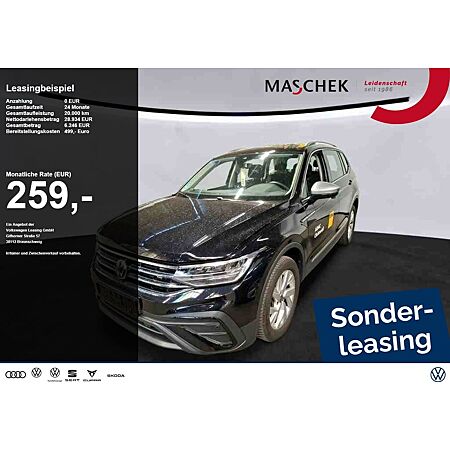 VW Tiguan Allspace leasen