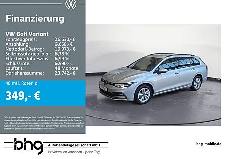 VW Golf Volkswagen Variant 1.5 eTSI OPF DSG Life *AHK*ACC*DAB*