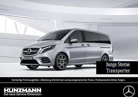 Mercedes-Benz V 300 d 4M lang Exclusive Edition AMG Panorama