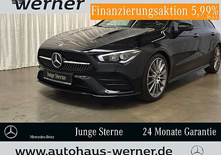 Mercedes-Benz CLA 200 Shooting Brake CLA 200 d SB AMG NIGHT AHK SOUND LED KAMERA WDGS