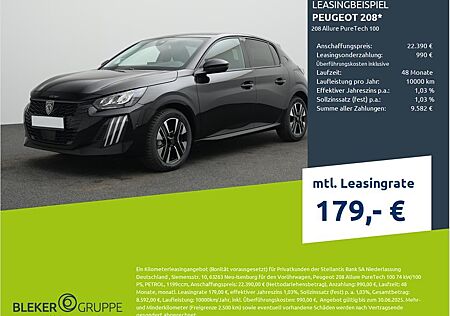 Peugeot 208 Allure PureTech 100