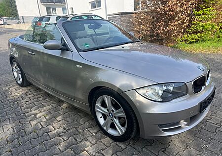 BMW 118i Cabrio Leder