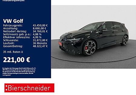 VW Golf Volkswagen 8 GTI 2.0 TSI DSG Clubsport 19 MATRIX PANO