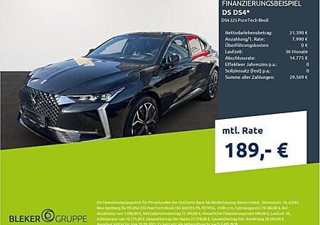 DS Automobiles DS 4 DS4 225 PureTech Rivoli
