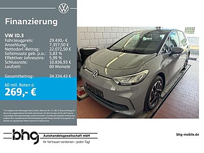 Volkswagen ID.3 Pro   h 1-G-Autom.