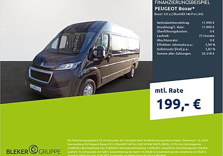 Peugeot Boxer 335 2.2 BlueHDi 140 Pro L3H2