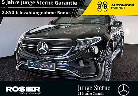 Mercedes-Benz EQC 400 4M AMG Sport Distr. LED HUD Navi SHD Kam