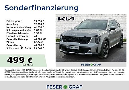 Kia Sorento PE 1.6T HEV AWD PLATINUM NAPPA Panorama