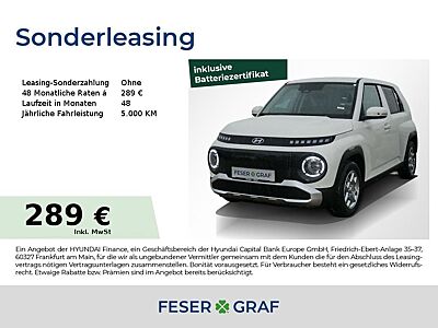 Hyundai Inster TREND EFFI-PAKET WÄRMEPUMPE NAVI SHZ LHZ
