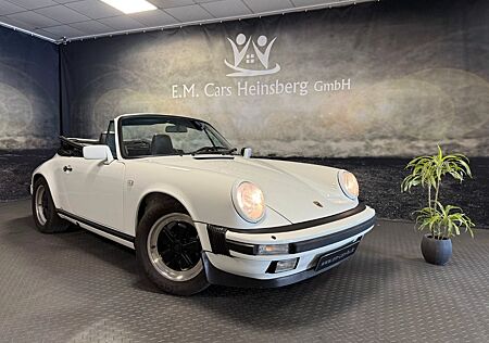 Porsche 911 Urmodell 911 Carrera Cabrio 3.2 Leder H-Zulas.