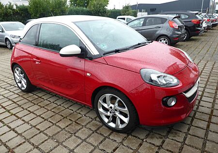 Opel Adam Slam 82.TKM SHZ ALU Teilleder.Tempomat