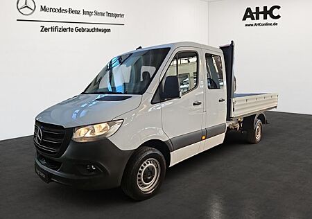 Mercedes-Benz Sprinter 317 DOKA Pritsche 7 Sitze 3,5t AHK STHZ