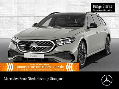 Mercedes-Benz E 300 T de 4M AMG/Pre.+/PANO/AHK/FAHRASS/HuD/360