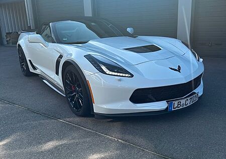 Chevrolet Corvette C7 Z06 Cabrio mit Dekra-Gutachten Videorecorder