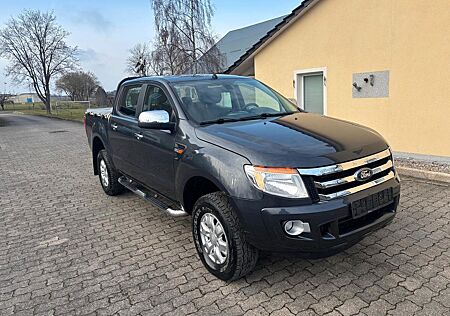 Ford Ranger XLT Doppelkabine 4x4 AHK3,5kg