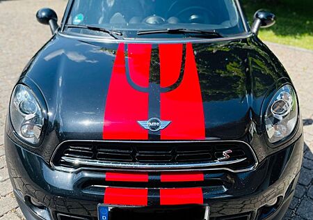 Mini Cooper S Countryman LEDER +NAVI+JCW AEROKIT+PANO