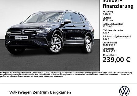 VW Tiguan Allspace Volkswagen 1.5 LIFE 7SITZE AHK LM18 EKLAPPE